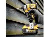 DEWALT Akkus ütvecsavarozó 18 V 205 Nm 1/4" szénkefe nélküli (2 x 5,0 Ah akku + töltő) DCF887P2