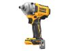 DEWALT Akkus ütvecsavarozó 18 V 1/2" 812 Nm (akku + töltő nélkül, TSTAK) DCF892NT
