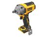 DEWALT Akkus ütvecsavarozó 18 V 1/2" 812 Nm (akku + töltő nélkül, TSTAK) DCF892NT