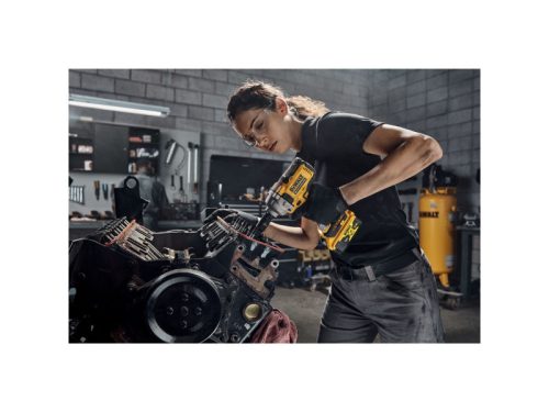 DEWALT Akkus ütvecsavarozó 18 V 1/2" 812 Nm (akku + töltő nélkül, TSTAK) DCF892NT