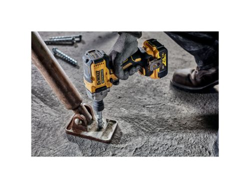 DEWALT Akkus ütvecsavarozó 18 V 1/2" 812 Nm (akku + töltő nélkül, TSTAK) DCF892NT