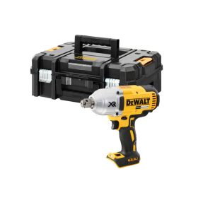   DEWALT Akkus ütvecsavarozó 18 V szénkefe nélküli (akku + töltő nélkül, TSTAK) DCF897NT
