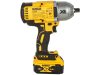 DEWALT Akkus ütvecsavarozó 18 V 1/2"-os 950/1625 Nm (2 x 5,0 Ah akku + töltő + TSTAK)