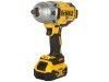 DEWALT Akkus ütvecsavarozó 18 V 1/2"-os 950/1625 Nm (2 x 5,0 Ah akku + töltő + TSTAK)