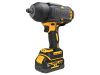 DEWALT Akkus ütvecsavarozó 18 V szk. nélküli 1/2" 1355/1898Nm (2 x 5,0 Ah akku + töltő)