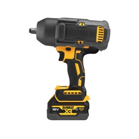   DEWALT Akkus ütvecsavarozó 18 V szk. nélküli 1/2" 1355/1898Nm (2 x 5,0 Ah akku + töltő)