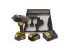 DEWALT Akkus ütvecsavarozó 18 V szk. nélküli 1/2" 1355/1898Nm (2 x 5,0 Ah akku + töltő)