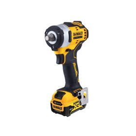   DEWALT Akkus ütvecsavarozó 12 V szénkefe nélküli 1/2" 340 Nm (2 x 5,0 Ah akku + töltő)