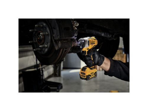 DEWALT Akkus ütvecsavarozó 12 V szénkefe nélküli 1/2" 340 Nm (2 x 5,0 Ah akku + töltő)