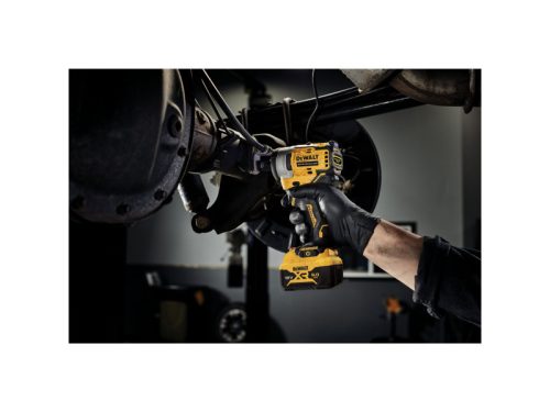 DEWALT Akkus ütvecsavarozó 12 V szénkefe nélküli 1/2" 340 Nm (2 x 5,0 Ah akku + töltő)