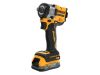 DEWALT Akkus ütvecsavarozó 18 V 1/2" 406 Nm (2 x 1,7 Ah akku + töltő + TSTAK) DCF921E2T