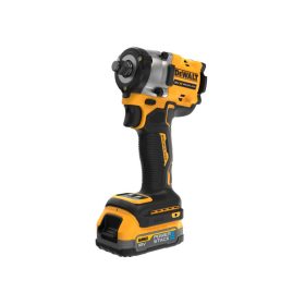   DEWALT Akkus ütvecsavarozó 18 V 1/2" 406 Nm (2 x 1,7 Ah akku + töltő + TSTAK) DCF921E2T