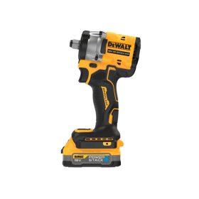   DEWALT Akkus ütvecsavarozó 18 V 1/2" 406 Nm (2 x 1,7 Ah akku + töltő + TSTAK) DCF921E2T