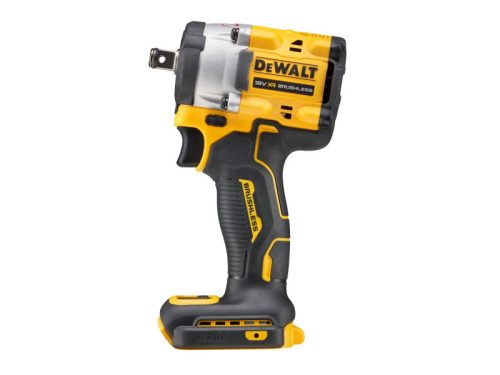DEWALT Akkus ütvecsavarozó 18 V 1/2" 406 Nm (akku + töltő nélkül, TSTAK) DCF921NT