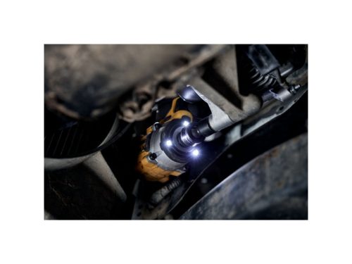 DEWALT Akkus ütvecsavarozó 18 V 1/2" 406 Nm (2 x 5,0 Ah akku + töltő + TSTAK) DCF922P2T