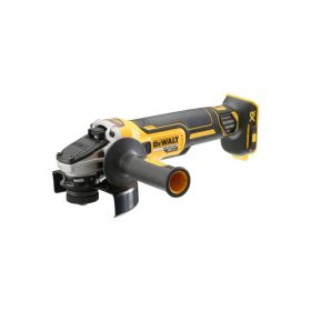   DEWALT Akkus sarokcsiszoló 125 mm 18 V szénkefe nélküli (Akku + töltő nélkül) DCG405N