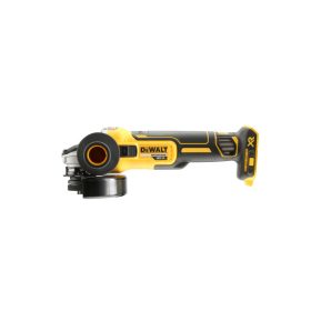   DEWALT Akkus sarokcsiszoló 125 mm 18 V szénkefe nélküli (Akku + töltő nélkül) DCG405N