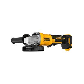   DEWALT Akkus sarokcsiszoló lapátkapcsolós 125 mm 18 V szénkefe nélküli (Akku + töltő nélkül)