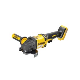   DEWALT Akkus sarokcsiszoló 125 mm 54 V szénkefe nélküli (Akku + töltő nélkül) DCG418N