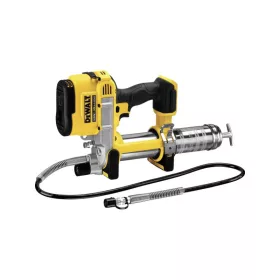   DEWALT Akkus zsírzópiszoly 18 V (akku + töltő nélkül, koffer) DCGG571NK