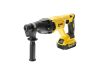 DEWALT Akkus fúrókalapács 18 V szénkefe nélküli 2,6 J (1 x 4,0 Ah akku + töltő) DCH133M1