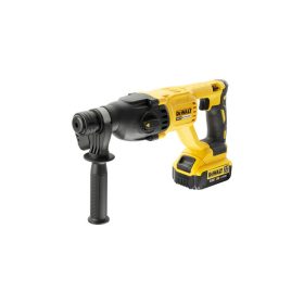   DEWALT Akkus fúrókalapács 18 V szénkefe nélküli 2,6 J (1 x 4,0 Ah akku + töltő) DCH133M1