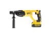 DEWALT Akkus fúrókalapács 18 V szénkefe nélküli 2,6 J (1 x 4,0 Ah akku + töltő) DCH133M1