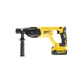   DEWALT Akkus fúrókalapács 18 V szénkefe nélküli 2,6 J (1 x 4,0 Ah akku + töltő) DCH133M1