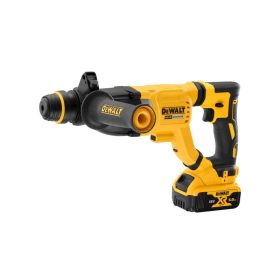   DEWALT Akkus fúrókalapács 18 V SDS-Plus szénkefe nélküli (1 x 5,0 Ah akku + töltő) DCH263P1