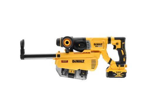 DEWALT Akkus fúrókalapács 18 V SDS-Plus szénkefe nélküli (1 x 5,0 Ah akku + töltő) DCH263P1