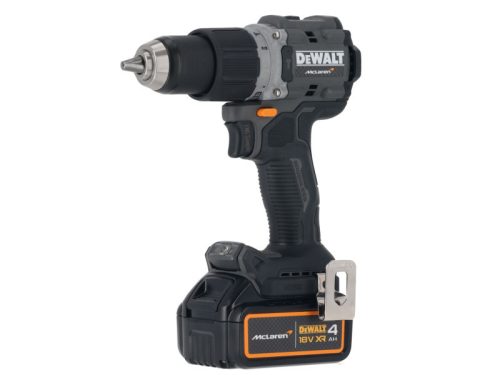 DEWALT/McLaren Akkus erőcsomag 18 V (DCD85M + DCF85M + TSTAK + 2 x 4,0 Ah akku + töltő)