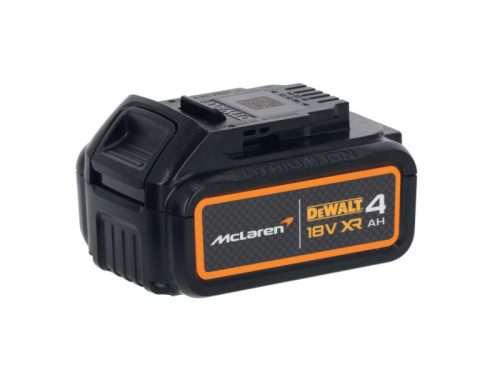 DEWALT/McLaren Akkus erőcsomag 18 V (DCD85M + DCF85M + TSTAK + 2 x 4,0 Ah akku + töltő)