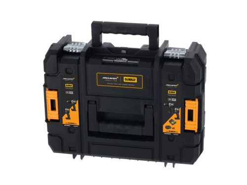 DEWALT/McLaren Akkus erőcsomag 18 V (DCD85M + DCF85M + TSTAK + 2 x 4,0 Ah akku + töltő)