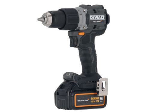 DEWALT/McLaren Akkus erőcsomag 18 V (DCD85M + DCF85M + TSTAK + 2 x 5,0 Ah akku + töltő)