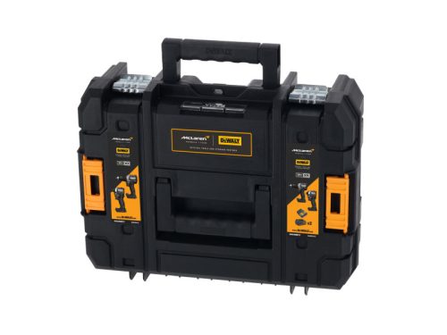 DEWALT/McLaren Akkus erőcsomag 18 V (DCD85M + DCF85M + TSTAK + 2 x 5,0 Ah akku + töltő)