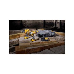   DEWALT Akkus erőcsomag 10,8 V (DCD710 + DCF815 + 2x2,0 Ah akku + töltő)