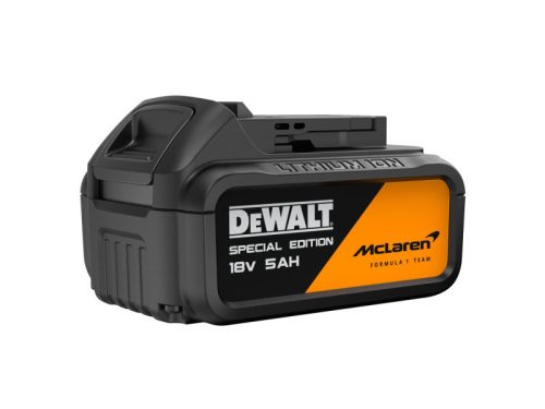 DEWALT/McLaren Akkus erőcsomag 18 V (DCD81M + DCG45M + TSTAK + 2 x 5,0 Ah akku + töltő)