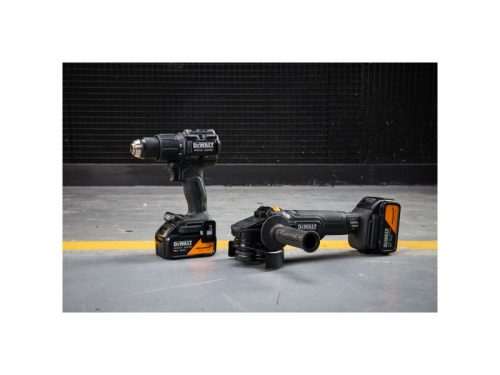 DEWALT/McLaren Akkus erőcsomag 18 V (DCD81M + DCG45M + TSTAK + 2 x 5,0 Ah akku + töltő)