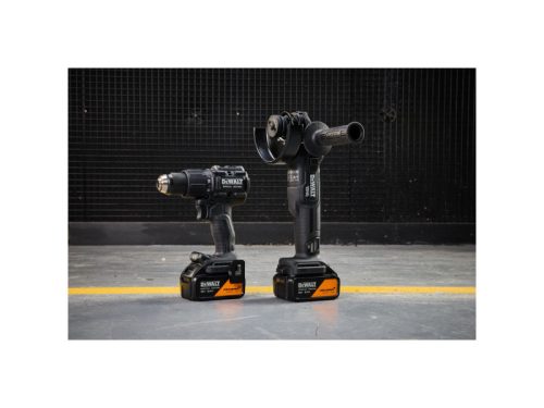 DEWALT/McLaren Akkus erőcsomag 18 V (DCD81M + DCG45M + TSTAK + 2 x 5,0 Ah akku + töltő)