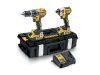 DEWALT Akkus erőcsomag 18 V (DCD796 + DCF887 + 2 x 5,0 Ah akku + töltő + koffer)