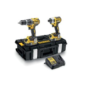   DEWALT Akkus erőcsomag 18 V (DCD796 + DCF887 + 2 x 5,0 Ah akku + töltő + koffer)