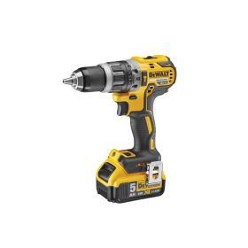   DEWALT Akkus erőcsomag 18 V (DCD796 + DCF887 + 2 x 5,0 Ah akku + töltő + koffer)