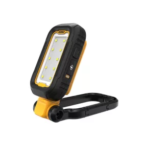   DEWALT Akkus LED lámpa 3,6V USB-C újratölthető, 360°-ban forgatható fej 1000 lm