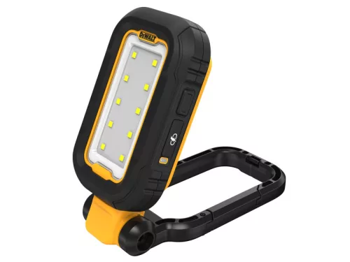 DEWALT Akkus LED lámpa 3,6V USB-C újratölthető, 360°-ban forgatható fej 1000 lm