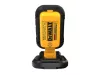 DEWALT Akkus LED lámpa 3,6V USB-C újratölthető, 360°-ban forgatható fej 1000 lm