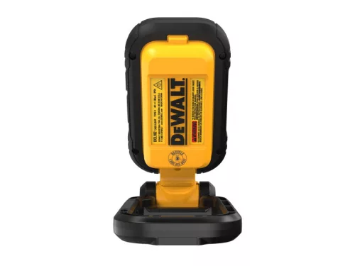 DEWALT Akkus LED lámpa 3,6V USB-C újratölthető, 360°-ban forgatható fej 1000 lm