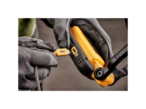DEWALT Akkus LED lámpa 3,6V USB-C újratölthető, 360°-ban forgatható fej 1000 lm