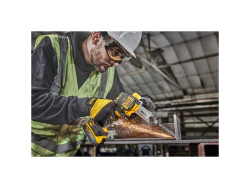 DEWALT Akkus szalagcsiszoló 18 V (2 x 1,7 Ah PowerStack akku + töltő + TSTAK)