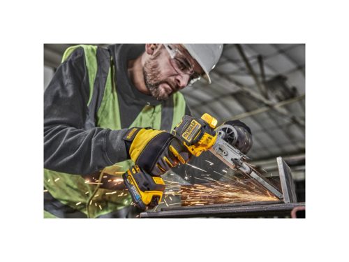 DEWALT Akkus szalagcsiszoló 18 V (2 x 1,7 Ah PowerStack akku + töltő + TSTAK)