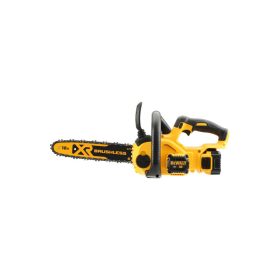   DEWALT Akkus láncfűrész 18 V szénkefe nélküli (1 x 5,0 Ah akku + töltő) DCM565P1